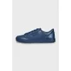 Men's blue sneakers