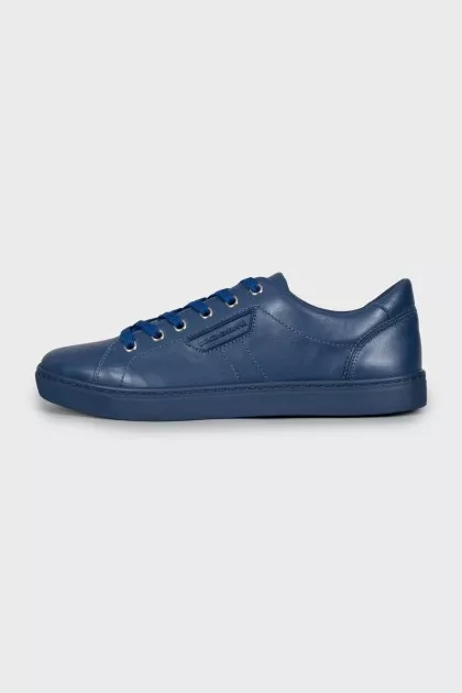 Men's blue sneakers