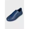 Men's blue sneakers