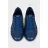 Men's blue sneakers