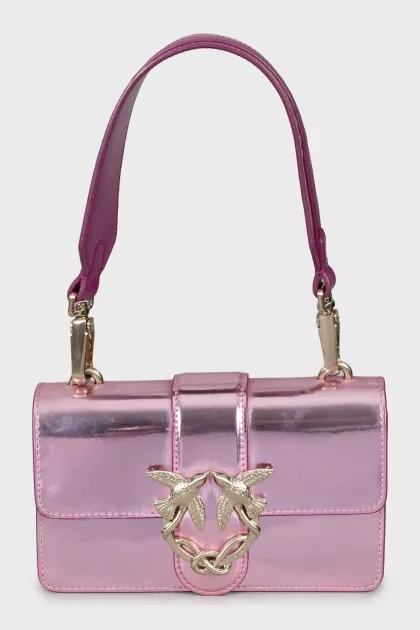 Pink Patent Leather Bag
