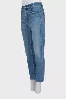 Синие джинсы regular fit
