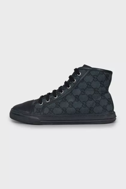 Sneakers GG Signature Canvas