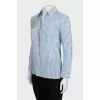 Silk shirt with tag