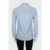 Silk shirt with tag