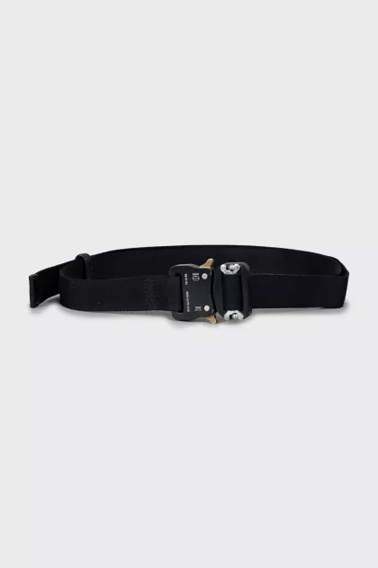Textile belt with fastex buckle