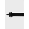 Textile belt with fastex buckle