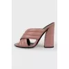 Gucci powder mules