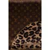 Silk scarf with brand logo