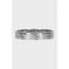 Love ring in white gold