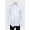 Men's Blue Striped Shirt