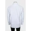 Men's Blue Striped Shirt