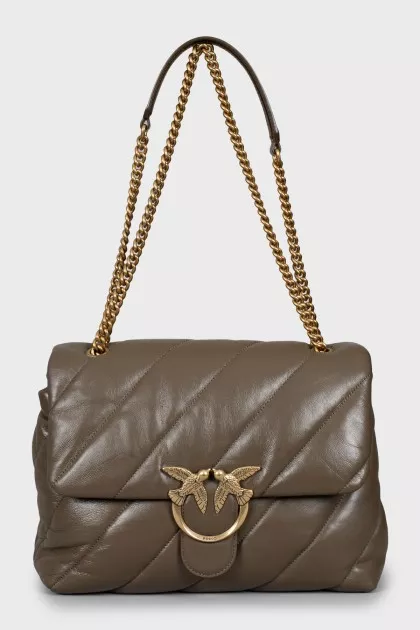 Quilted Shoulder Bag