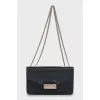 Rectangular leather bag