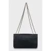Rectangular leather bag