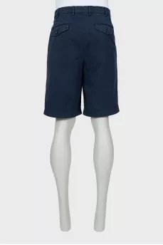 Men's Blue Denim Shorts