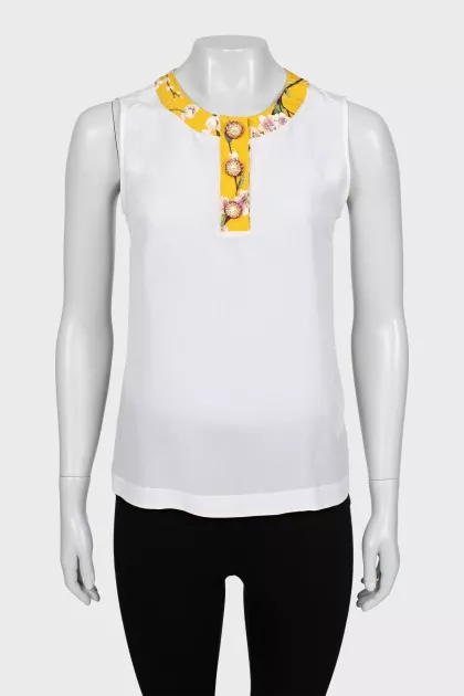 Floral Print T-Shirt