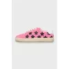 Suede sneakers decorated with stars
