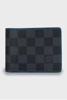 Slender Mens Wallet With Tag