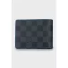 Slender Mens Wallet With Tag