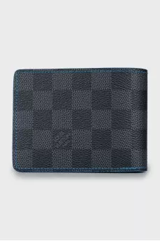 Slender Mens Wallet With Tag