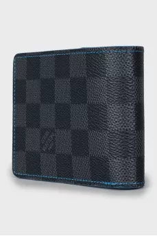 Slender Mens Wallet With Tag