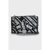 Mini bag in signature print