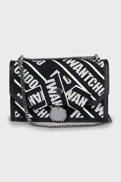 Mini bag in signature print