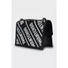 Mini bag in signature print