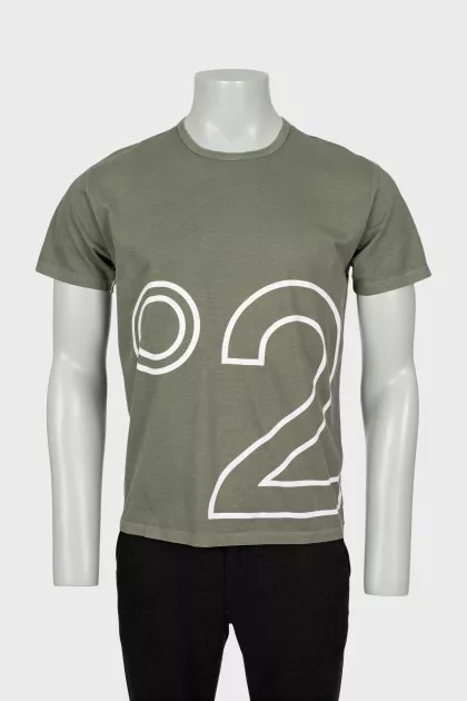 Men's T-shirt with brand logo
