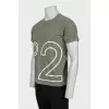 Men's T-shirt with brand logo