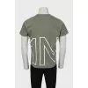 Men's T-shirt with brand logo