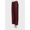 Polka Dot Print Palazzo Pants