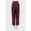 Polka Dot Print Palazzo Pants