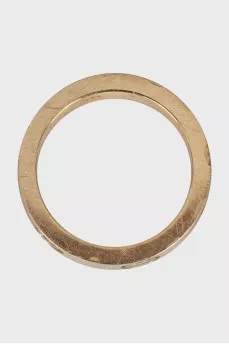 Кольцо с диамантами Love