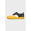 Men's brogues in mixed colors