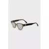 Cat eye glasses with diopters