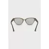 Cat eye glasses with diopters