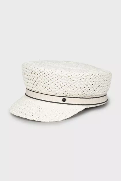 Abby cap with tag