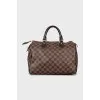Speedy printed tote bag