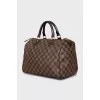 Speedy printed tote bag