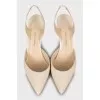 Patent Leather Slingbacks with Heels