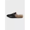 Insulated mules Princetown