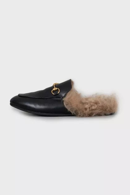 Insulated mules Princetown