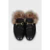 Insulated mules Princetown