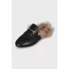 Insulated mules Princetown
