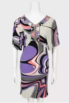 Платье сиреневое Emilio Pucci