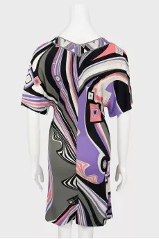 Платье сиреневое Emilio Pucci