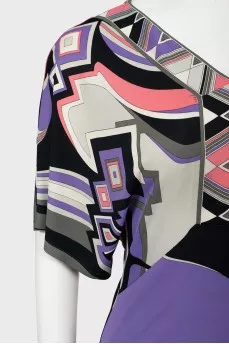 Платье сиреневое Emilio Pucci