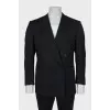 Men's double-breasted jacket